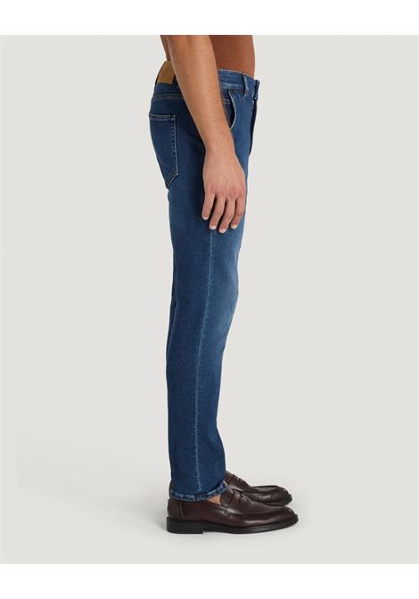 Jeans Indie in blu denim stretch PT TORINO | Pantaloni | C5ZP01Z0SK43